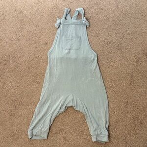 Kyte Baby Light Blue Overalls with Front Pocket